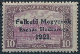 * Nyugat-Magyarország V. 1921 Parlament 10K Garancia Nélkül (40.000) - Other & Unclassified