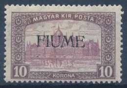 * Fiume 1918 Parlament 10K Garancia Nélkül (min **90.000) - Otros & Sin Clasificación