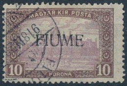 O Fiume 1918 Parlament 10K Garancia Nélkül - Otros & Sin Clasificación