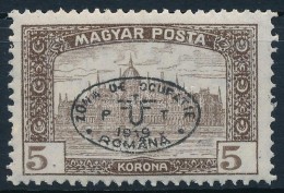 ** Debrecen I. 1919 Magyar Posta 5K Garancia Nélkül (**350.000) - Other & Unclassified