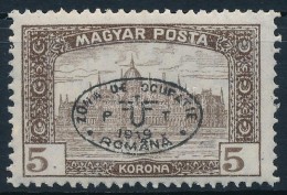 ** Debrecen I. 1919 Magyar Posta 5K Garancia Nélkül (**350.000) - Otros & Sin Clasificación