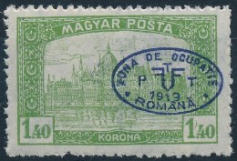 ** Debrecen I. 1919 Magyar Posta 1,40K Garancia Nélkül (**50.000) - Altri & Non Classificati