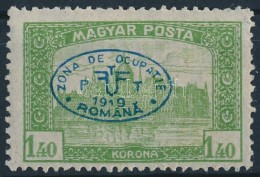 * Debrecen I. 1919 Magyar Posta 1,40K Garancia Nélkül (**50.000) - Other & Unclassified