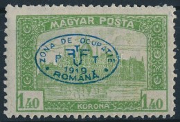 * Debrecen I. 1919 Magyar Posta 1,40K Garancia Nélkül (**50.000) - Altri & Non Classificati