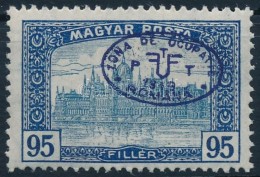 ** Debrecen I. 1919 Magyar Posta 95f Garancia Nélkül (**50.000) - Other & Unclassified