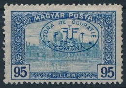 (*) Debrecen I. 1919 Magyar Posta 95f Garancia Nélkül (**50.000) - Otros & Sin Clasificación