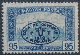 ** Debrecen I. 1919 Magyar Posta 95f Garancia Nélkül (**50.000) - Autres & Non Classés
