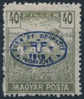 O Debrecen I. 1919 Magyar Posta 40f Garancia Nélkül (**50.000) - Other & Unclassified