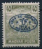 ** Debrecen I. 1919 Magyar Posta 40f Garancia Nélkül (**50.000) - Otros & Sin Clasificación