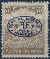 ** Debrecen I. 1919 Arató 20f Garancia Nélkül (**45.000) - Other & Unclassified