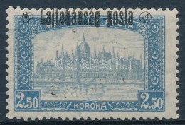 ** Nyugat-Magyarország (III.) 1921 Lajtabánság Parlament 2,50K Próbanyomat Bodor... - Altri & Non Classificati