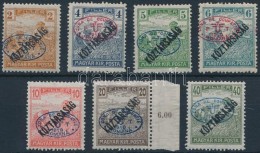 ** * Debrecen I. 1919 7 Klf Arató/Köztársaság érték (25.000) / Mi 43, 45-50... - Otros & Sin Clasificación