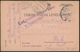 1916 Tábori Posta LevelezÅ‘lap 'K.u.k. Garnisonsspital Nr.19. In Pozsony IX. Krankenabteilung' +... - Sonstige & Ohne Zuordnung