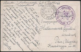 1916 Képeslap / Postcard 'S.M.SCHIFF TEGETTHOFF' - Altri & Non Classificati