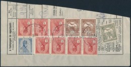 ~1916 Táviratdarab 9,46K Bérmentesítéssel 'RUMA' - Otros & Sin Clasificación