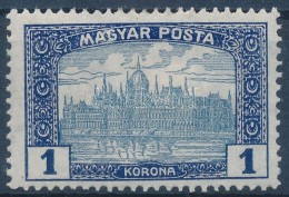 * 1919 Magyar Posta 1K, Kör A Magyar 'AG' BetÅ±i Körül - Otros & Sin Clasificación