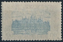 ** 1919 Magyar Posta 60f A Középrész Gépszínátnyomatával - Other & Unclassified