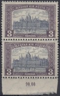 ** 1916 Parlament 3K Pár Eltolódott Középrésszel - Other & Unclassified