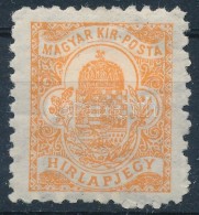 * 1913 Hírlapbélyeg Magánfogazással - Other & Unclassified