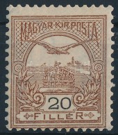* 1904 Turul 20f (6.000) - Other & Unclassified