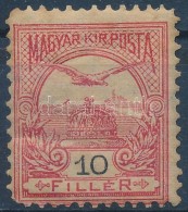 * 1900 Turul 10f Csillag Vízjellel (rövid Sarokfogak) - Other & Unclassified