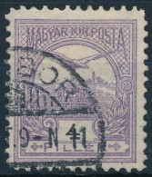 O 1900 Turul 4f 11 1/2 Fogazás (5.000) - Altri & Non Classificati