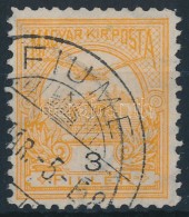 O 1900 Turul 3f 11 1/2 Fogazással (6.000) - Other & Unclassified