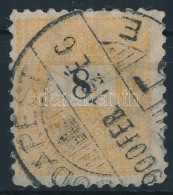 O 1899 8kr 11 1/2 Fogazás - Other & Unclassified