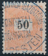 O 1898 50kr Hivatali Bélyegzéssel - Other & Unclassified