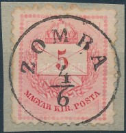 1881 5kr 'ZOMBA' - Other & Unclassified