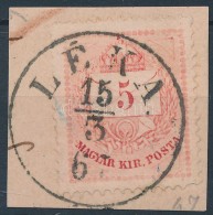 1874 5kr 'LÉKA' Téves évszám A BélyegzÅ‘ben - Altri & Non Classificati