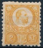 * 1871 Réznyomat 2kr (törések, Rövid Fogak) - Otros & Sin Clasificación