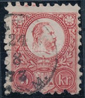 O 1871 Réznyomat 5kr Festékfoltok A FelsÅ‘ Fogsoron - Altri & Non Classificati