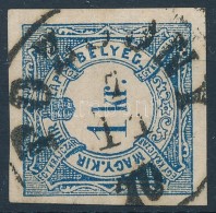 O 1868 Hírlapilleték 1kr 'POZSONY' - Altri & Non Classificati