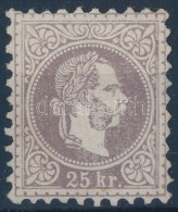 (*) 1867 25kr Szürkéslila - Other & Unclassified