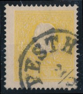 O 1858 2kr II. Sötétsárga ,,PESTH' Certificate: Babor - Sonstige & Ohne Zuordnung