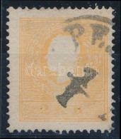 O 1858 2kr Narancs Certificate: Matl - Other & Unclassified