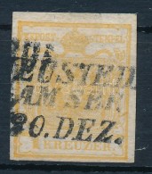 O 1850 1kr ,,NEUSIEDL / AM SEE' - Autres & Non Classés