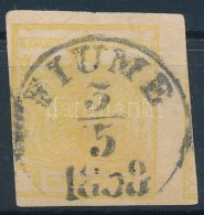 O 1850 1kr MP ,,FIUME 1858' - Other & Unclassified