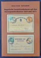 2002 D. Czirók - K. EndrÅ‘di: ,,Ungarische Zusatzfrankaturen Auf Den Korrespondenzkarten 1869-1871,... - Otros & Sin Clasificación