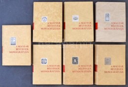 Magyar Bélyegek Monográfiája I-VII Kötetek, Teljes Kiadás / Monography Of... - Other & Unclassified