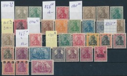 ** * Deutsches Reich 30 Db Germania Bélyeg (Mi EUR 430,-) - Otros & Sin Clasificación