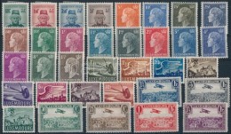 * Luxemburg 1931-1949 34 Db Bélyeg, Közte Teljes Sorok - Otros & Sin Clasificación