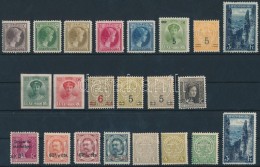 * Luxemburg 1907-1927 22 Db Bélyeg - Other & Unclassified