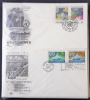 ENSZ 100 Db Klf FDC - Other & Unclassified