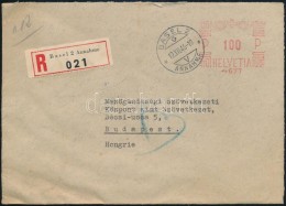 Svájc 1946 - Other & Unclassified