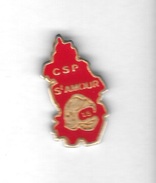 Pin´s   Sapeurs   POMPIERS  De  SAINT  AMOUR  ( 39 ) - Pompiers