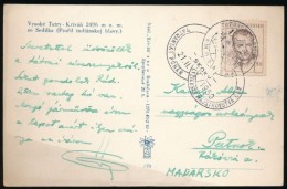 Csehszlovákia 1950 - Other & Unclassified