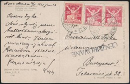 Csehszlovákia 1921 - Other & Unclassified