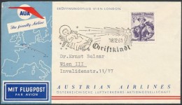 Ausztria 1961 - Other & Unclassified